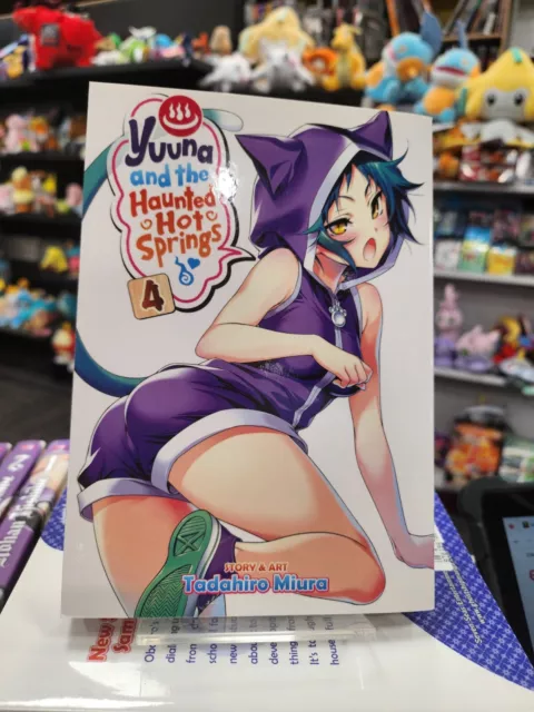 Yuuna and the Haunted Hot Springs Vol. 4 by Tadahiro Miura