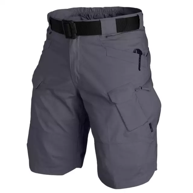 Mens Cargo Combat Shorts Casual Work Wear Cotton Cargo Half Pants Outdoor AU