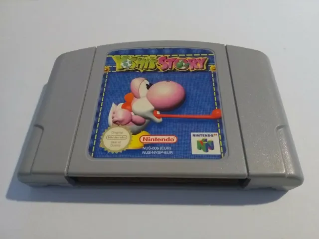 Nintendo 64 Spiel Yoshi's Story in der Deutschen Original Version N64