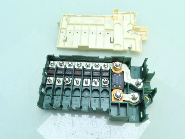 BMW X5 E53 / SICHERUNGSBOX SICHERUNGSKASTEN SICHERUNG / 8387541 (WQ40 ...
