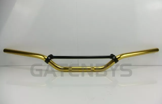 New Gold Streetfighter Motocross Enduro Handlebar Cbf Hornet Fazer Gsf Gsxr Zxr