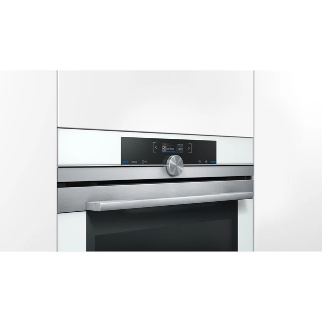 Siemens Four intégrable 71l 60cm a+ pyrolyse blanc 3