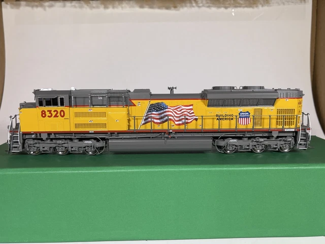 Overland UP SD70ACE #8320 OMI AA-1158-4 HO Scale Brass Model