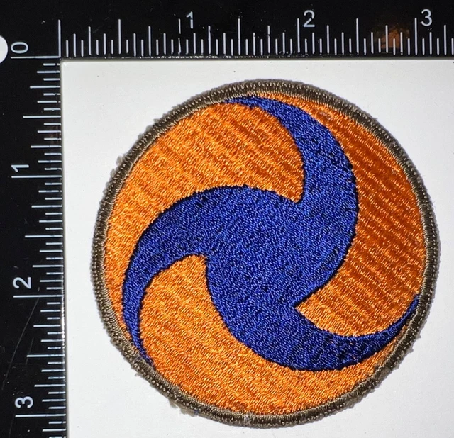 Pre & Early WWII US Army Air Force AAF Pinwheel Whiteback Patch