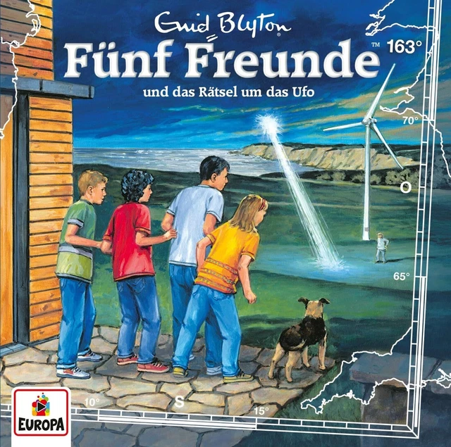 FÜNF FREUNDE FOLGE 163 und das Rätsel Um das Ufo (CD) EUR 16,12