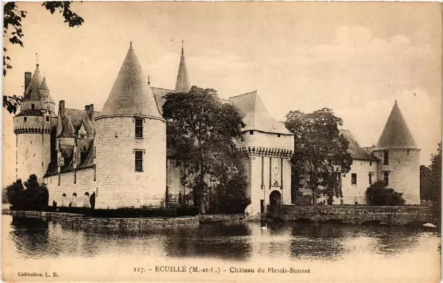 CPA AK ECUILLE Chateau du PLESSIS-BOURRE (606496)