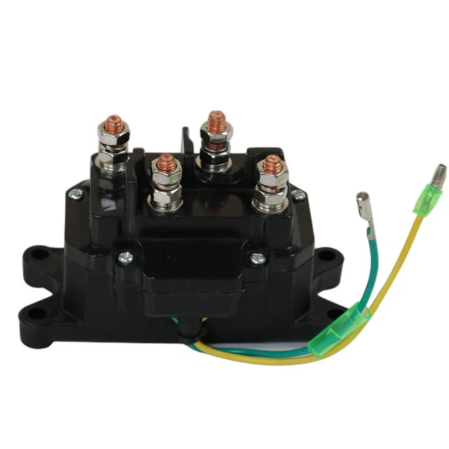 Winch Solenoid Relay Assembly For Arctic Cat ATV & Snowmobile - Replaces Multiple OEM Numbers