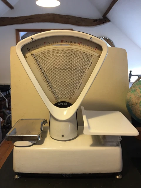 1950S 60S AVERY GROCERS SWEETSHOP scales Great Vintage Item Rare