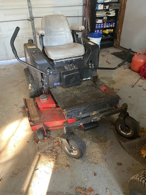 ENCORE Z48 ZERO turn mower 700.00 PicClick