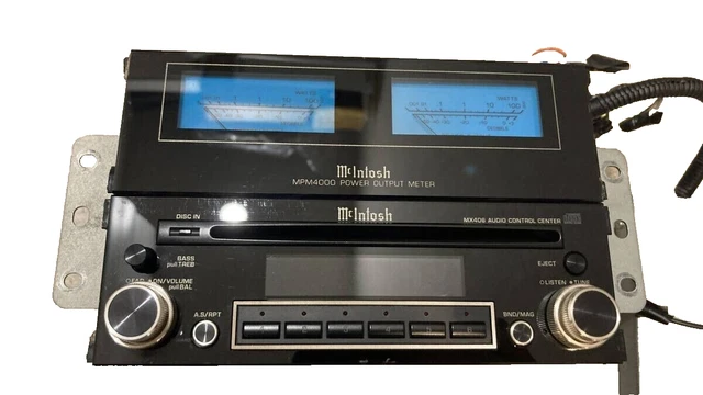 McIntosh MX406S メーターMPM4000 ジャンク品として出品 Mackintosh MPM4000 Output Meter Very Rare From Japan | eBay