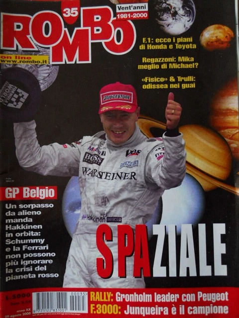 ROMBO-35-2000-Gp-Belgio-Mika-Hakkinen-Mc