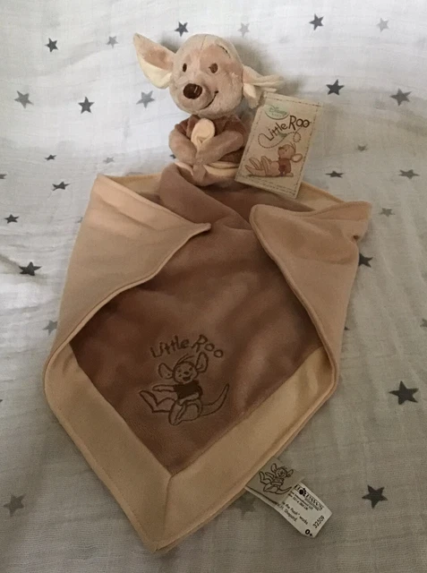 POSH PAWS DISNEY Baby Winnie The Pooh Little Roo Comforter Soft
