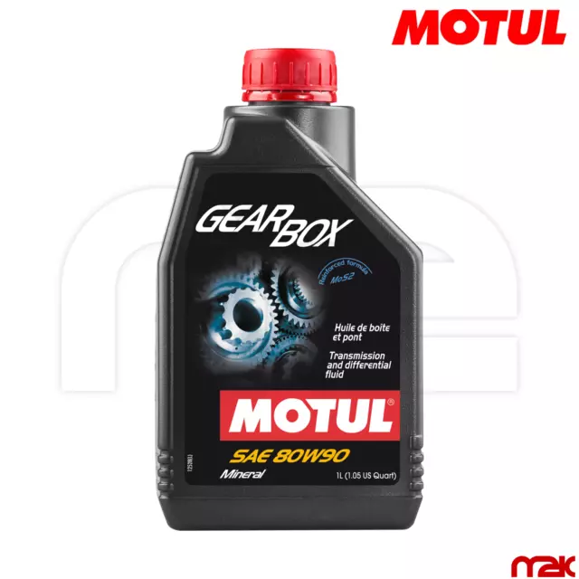 Olio Lubrificante Per Trasmissioni Motul Gearbox Gear Box 80W-90 80W90