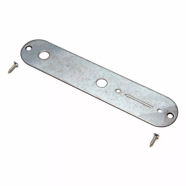 Gotoh CP-10 Telecaster Style Control Plate (Aged/Relic Chrome)