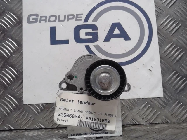 🇫🇷🥇Galet tendeur 210511238R RENAULT GRAND SCENIC 3 PHASE 2 ✅ /R:32506654