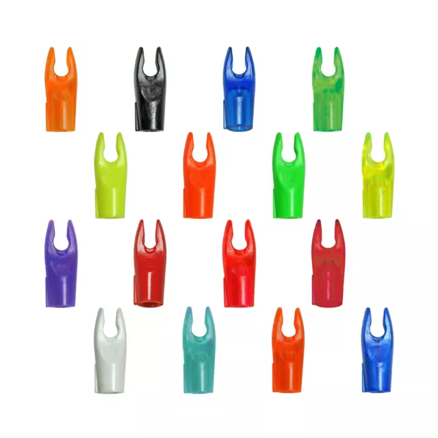 Bohning Archery Arrow Original Pin Nocks - 12 Pack - Colours And Sizes Available