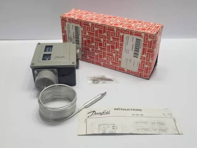 Danfoss RT 101 Termostato Interruptor de Temperatura 17-5006