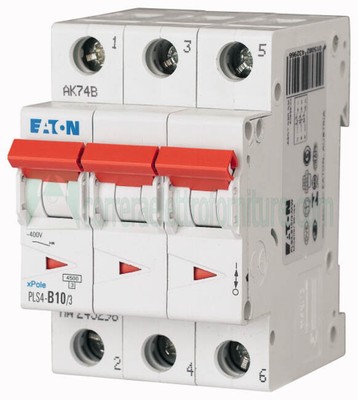 Bticino Bticino FA84C10 interruttore magnetotermico 4 Poli curva C 10A P.I 4.5KA 