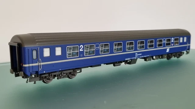 LS MODELS 47054 Bcmz 59-90 Liegewagen ÖBB H0 EUR 50,49