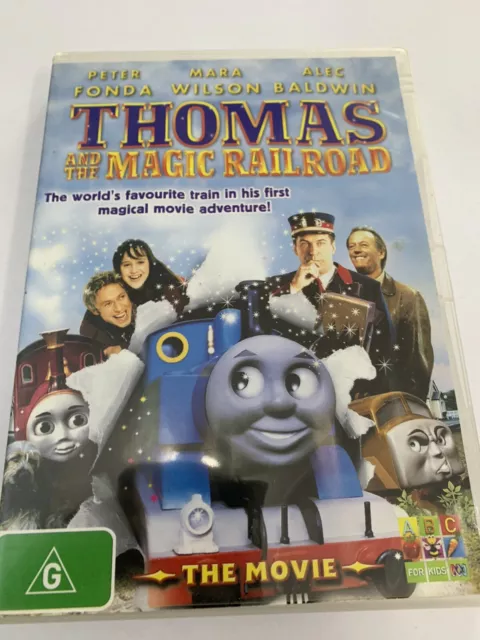 THOMAS & FRIENDS - The Magic Railroad (DVD, 2000)(b32/1) Free Postage ...
