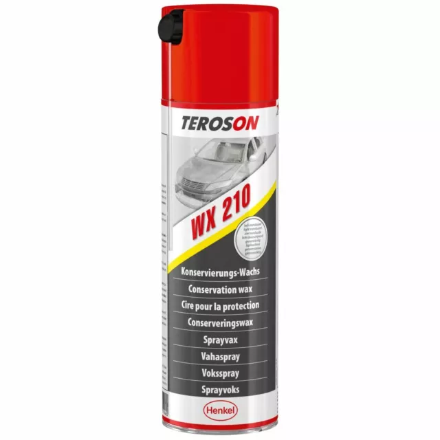 Bombe 500Ml Cire Protection Carrosserie Teroson Wx 210 Cadillac