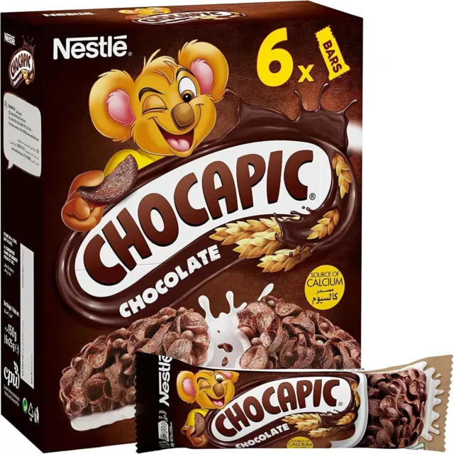 Nestle Chocapic Schokolade 25G x 6 Riegel kostenloser weltweiter Versand