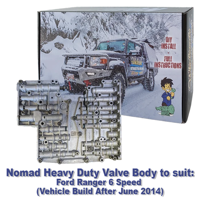 HEAVY DUTY VALVE Body Upgrade to suit Ford Ranger 6 Speed Jun 2014