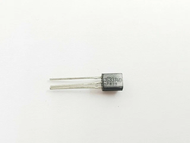 BC33740 PHILIPS TRANSISTOR NOS (Nouveau Stock ancien) 1PC C261U1F150120