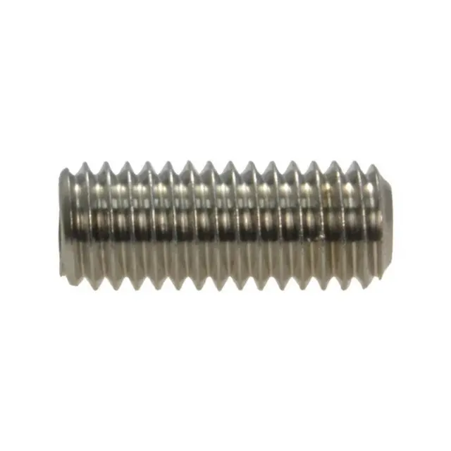 Socket Set Screw M3 (3mm) Metric Coarse Grub Allen Stainless Steel G304 DIN 916