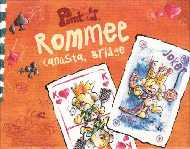 Pimboli Rommee, Canasta, Bridge