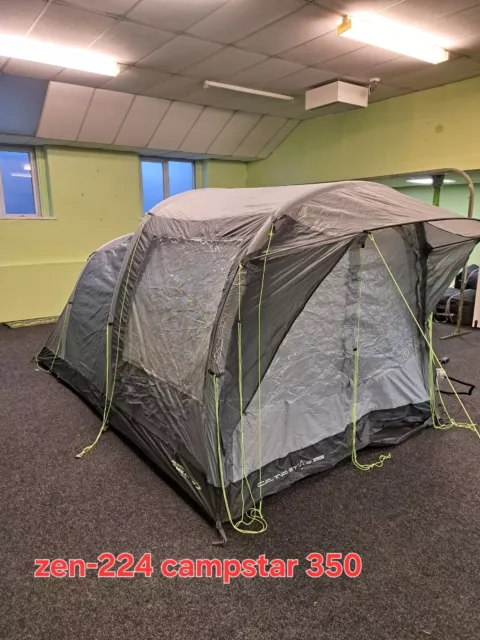 USED Outdoor Revolution Camp Star 350 Family Air Tent