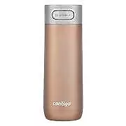 Contigo Luxe Insulated Travel Mug Stainless Steel Gold 414 Ml