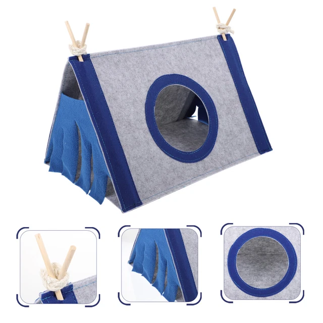 1pc Meerschweinchen Zelt Hamster Hütte Guinea Pig Vorhang Hideout Hamster Zelt R