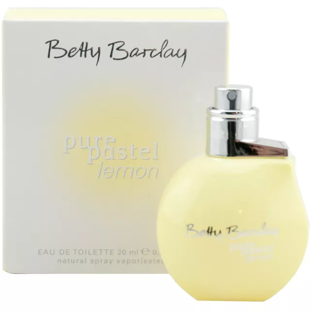 Betty Barclay Pure Pastel Citron 20 ML Eau de Toilette Spray pour Femme