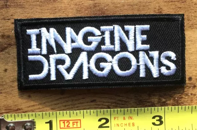 IMAGINE DRAGONS Patch Rock n Roll Band Metal Jacket Sew on Iron on Gift