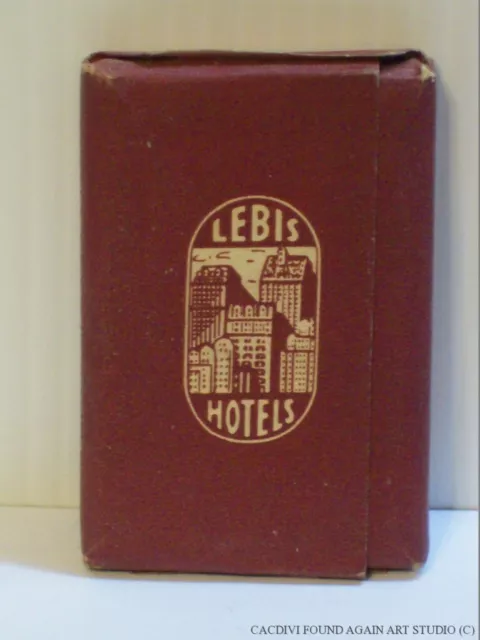 Vintage A Lebis Hotels Advertising Cashmere Bouquet Soap Bar Travel 2