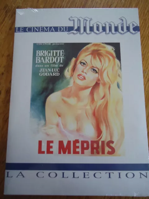 //NEUF DVD ** LE MÉPRIS ** Brigitte BARDOT Jean-Luc GODARD PICCOLI PALANCE MONDE