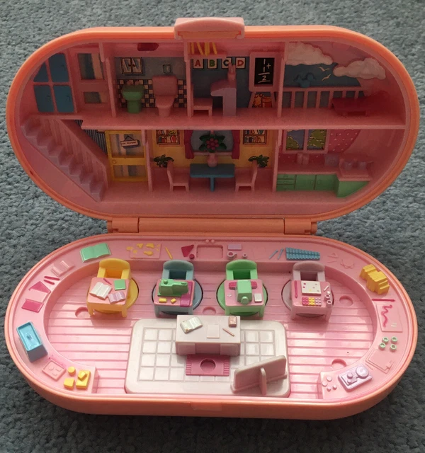 Mini univers - POLLY POCKET Stampin' School (école) - BLUEBIRD TOYS