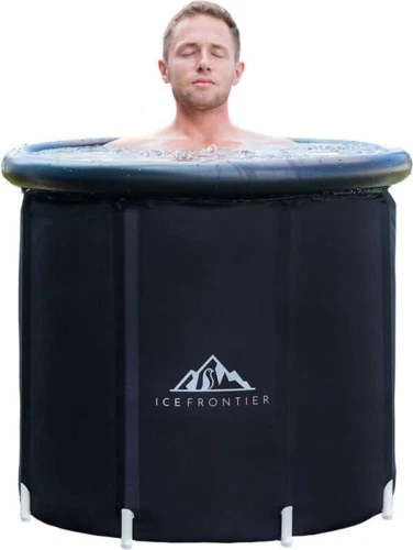 Bañera de recuperación para baño de hielo al aire libre de Frontier - premium y...