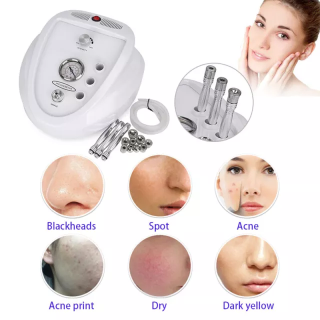 Diamond Microdermabrasion Dermabrasion Facial Skin Peel Vacuum Machine Skin Care