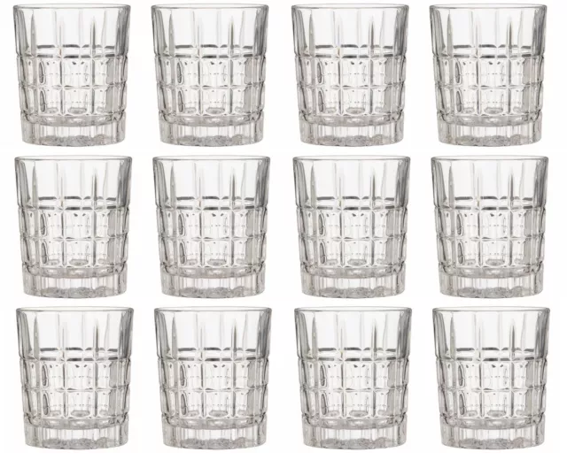 Alpina Crystaline Cristal Vaso Toronto 320ml Cristal Claro Juego Bebidas Whisky