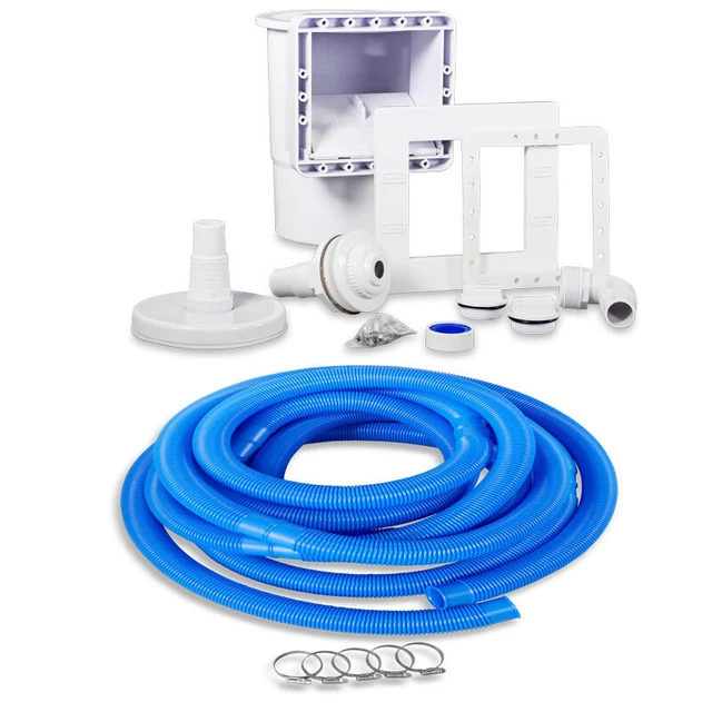 Einbauskimmer Für Pool Hafix Poolskimmer Set - Breitmaul-Skimmer Mit
