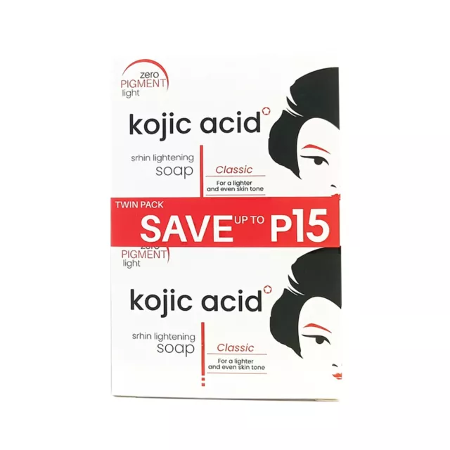 1/2/3PCS Kojie San Soap Bars - Skin Lightening Kojic Acid - Natural Original Bar