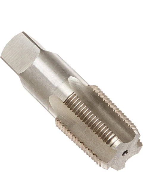 Drill America 2" NPT High Speed Steel 7 Flute Pipe Tap, T/A Series