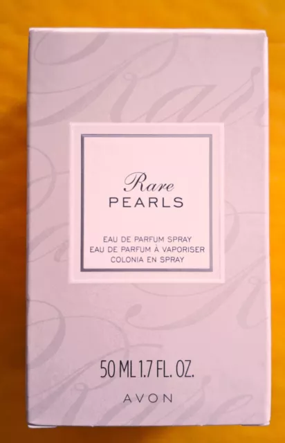 Avon Rare Pearls Eau De Parfum Spray, 1.7 fl. oz., new in box