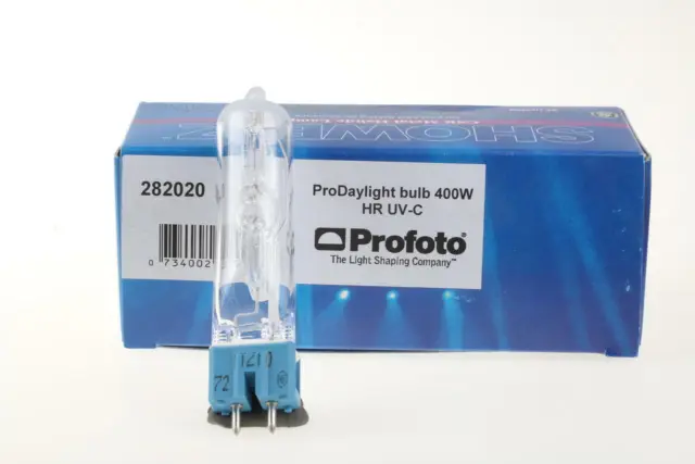 PROFOTO 282020 ProDaylight bulb 400W HR UV-C (Showbiz CSR400/SE/HR/UV-C)