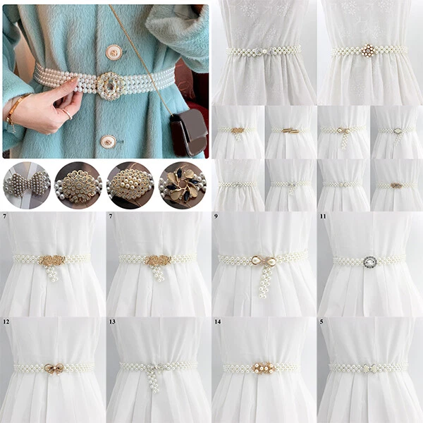 Cintura oro sales per vestito