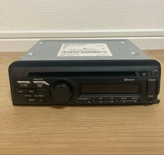 CLARION 24V CD deck for trucks Genuine OEM JDM Audio Deck Player