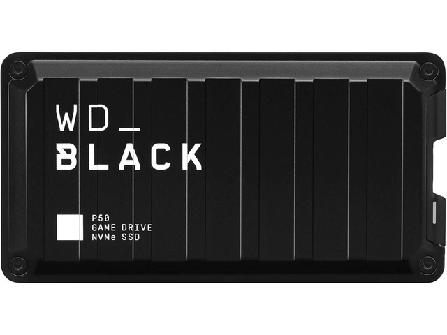 WD_Black 500GB P50 Game Drive Portable External SSD, Compatible with PS4, Xbox