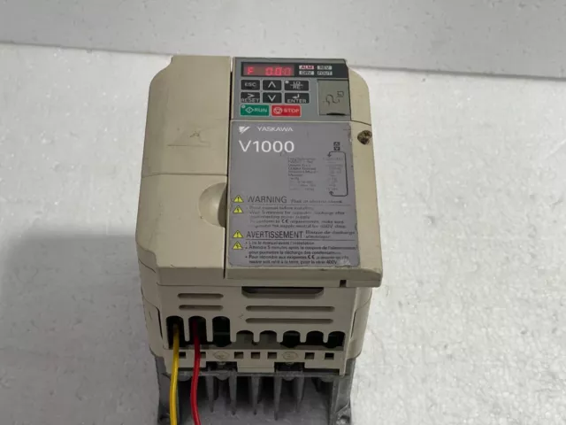 CIMR-VT4A0005BAA Yaskawa V1000 AC Drive 2